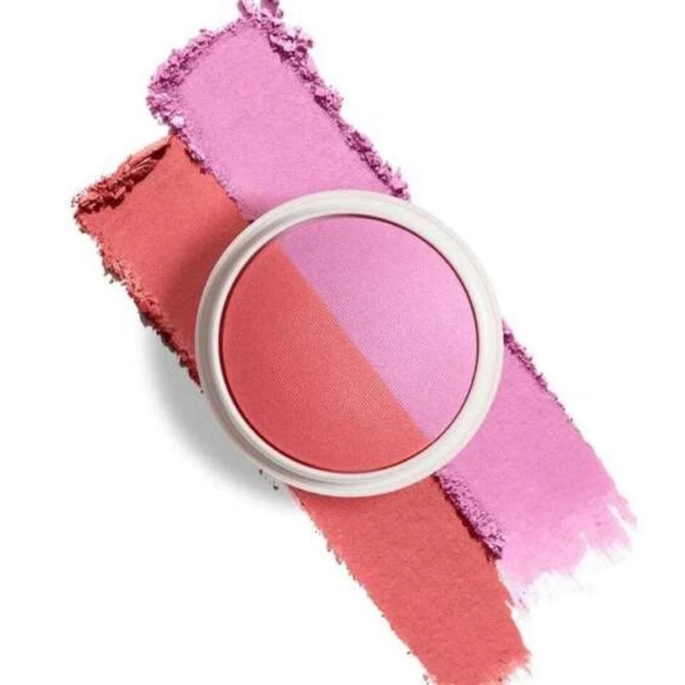 Dual-Tone Pink and Coral Blush